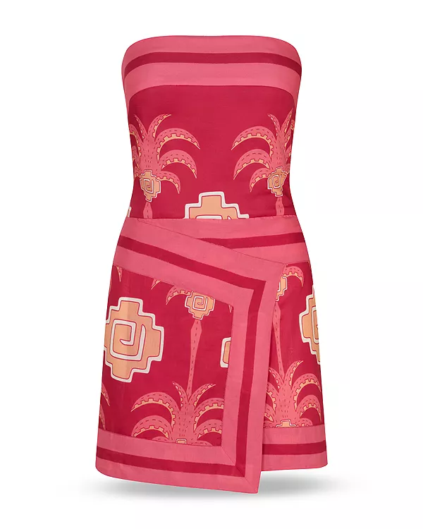 Ритуальное мини-платье Раиз Johanna Ortiz, красный
Ритуальное мини-платье Раиз Johanna Ortiz, красный