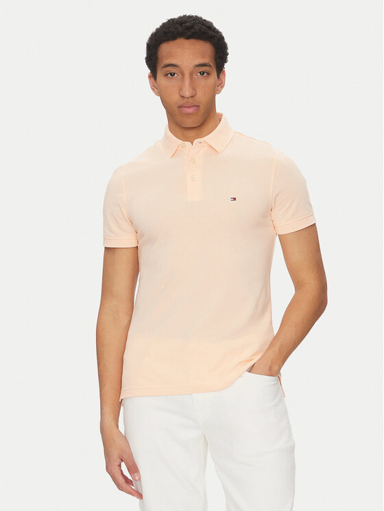 Рубашка поло облегающего кроя 1985 MW0MW17771 Tommy Hilfiger, красный
Рубашка поло облегающего кроя 1985 MW0MW17771 Tommy Hilfiger, красный