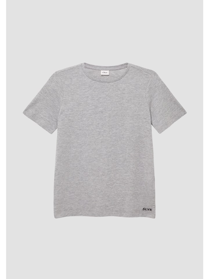 Футболка s.Oliver, серый
Футболка s.Oliver, серый