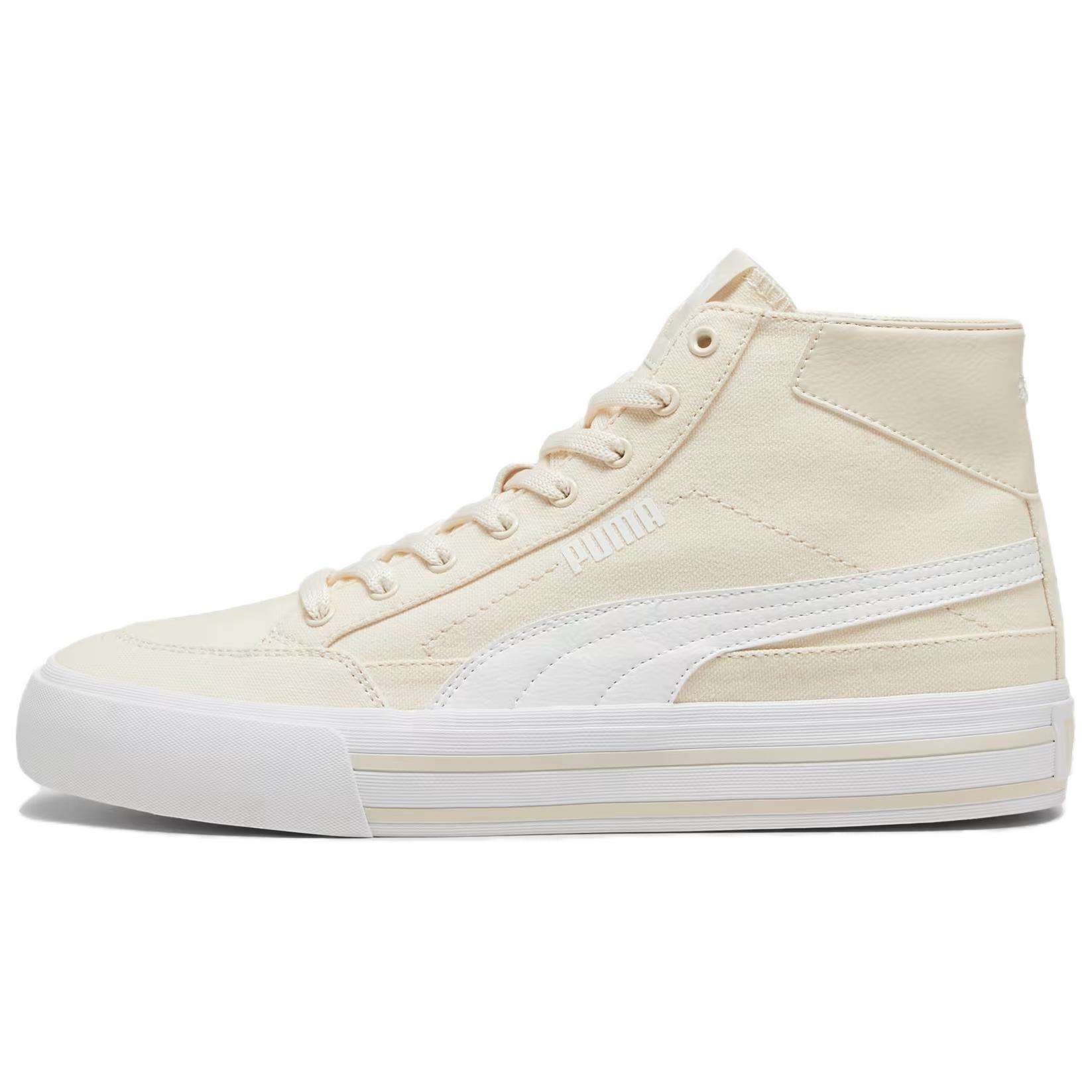 PUMA Мужские парусиновые туфли Court Classic Vulc Mid top цвета экрю
PUMA Мужские парусиновые туфли Court Classic Vulc Mid top цвета экрю