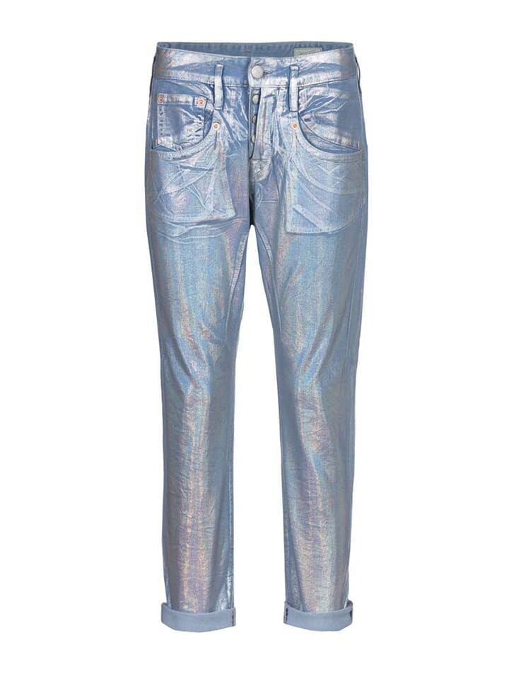 Тканевые брюки Herrlicher, голубой
Тканевые брюки Herrlicher, голубой