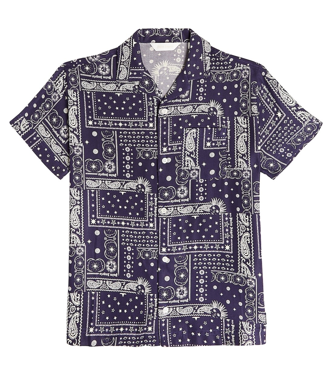 Рубашка из хлопка с принтом Palm Angels Kids, черный
Рубашка из хлопка с принтом Palm Angels Kids, черный