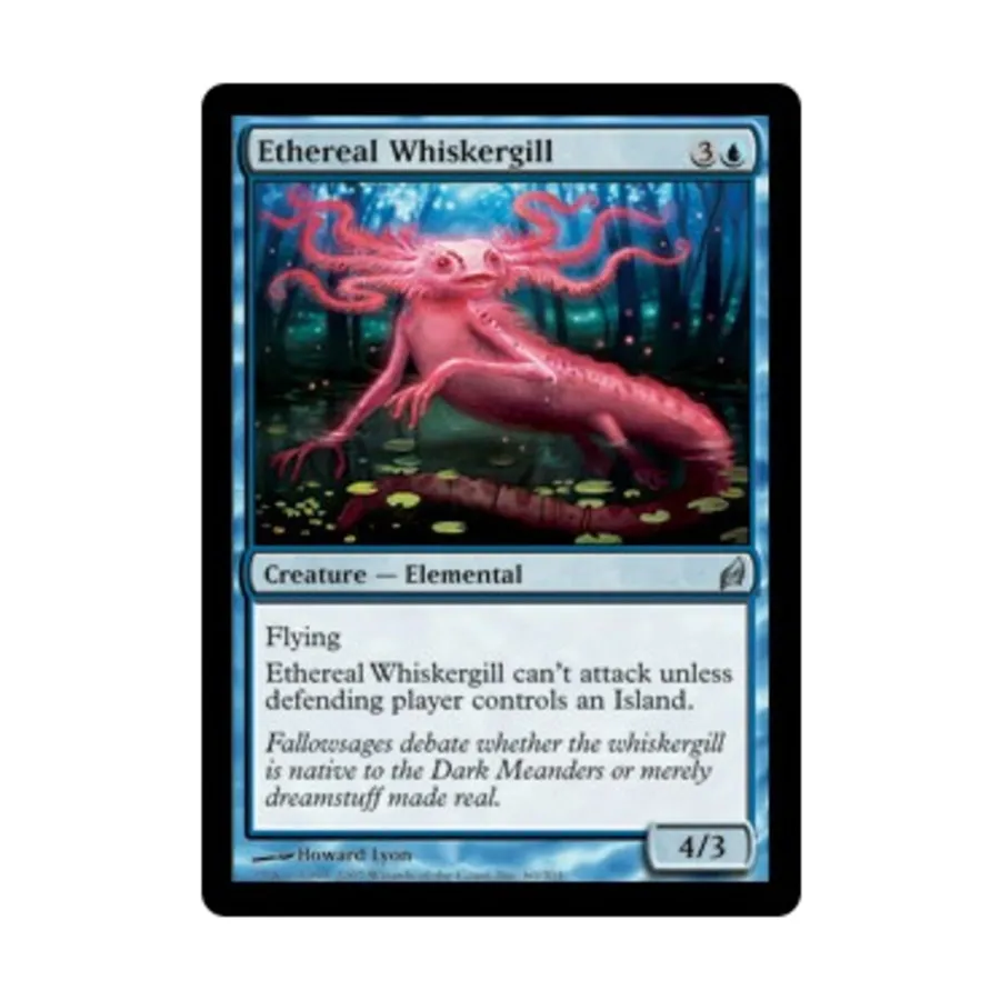 CCG Эфирный Вискергилл (U), MTG - Lorwyn
CCG Эфирный Вискергилл (U), MTG - Lorwyn