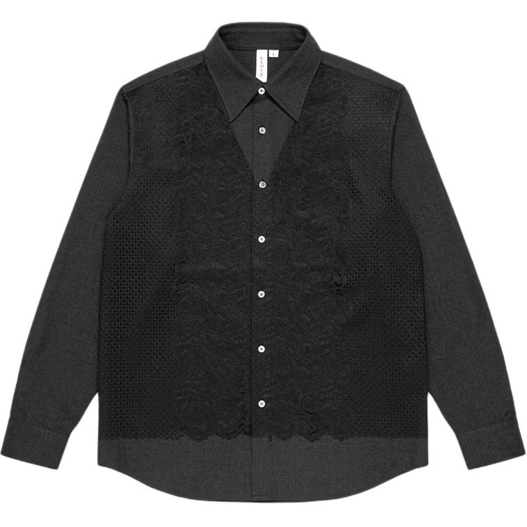 CLOT Рубашка Life Is A Game Series Unisex Black
CLOT Рубашка Life Is A Game Series Unisex Black