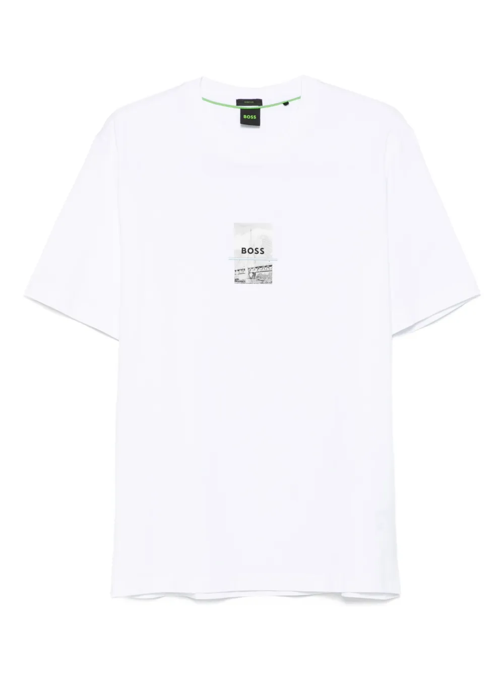 Футболка с графичным принтом BOSS, белый
Футболка с графичным принтом BOSS, белый