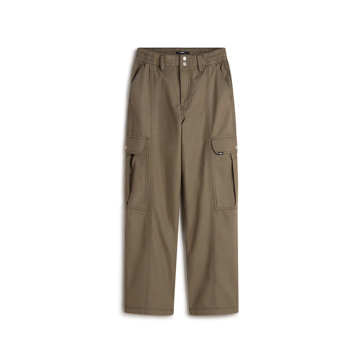 Женские парусиновые брюки Vans Sidewalk, темно-коричневый
Женские парусиновые брюки Vans Sidewalk, темно-коричневый