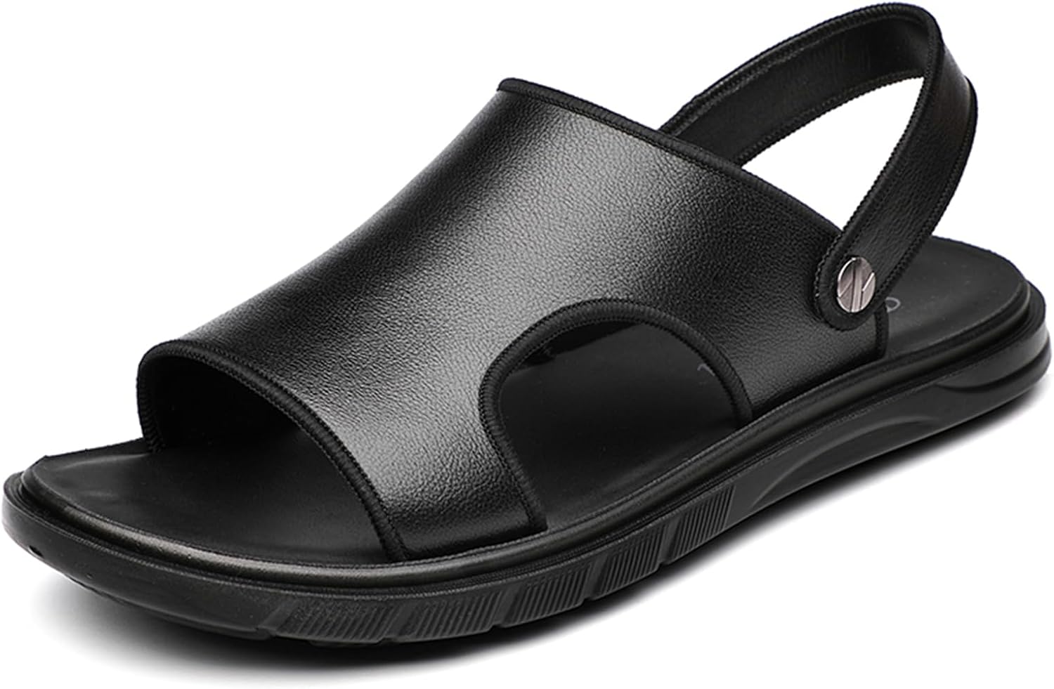 Мужские сандалии Abborora из натуральной кожи, черный
Мужские сандалии Abborora из натуральной кожи, черный