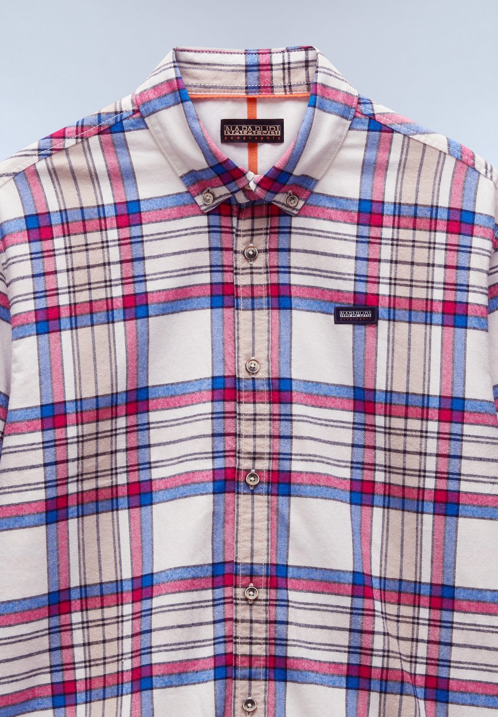 Рубашка Napapijri, бежевый
Рубашка Napapijri, бежевый