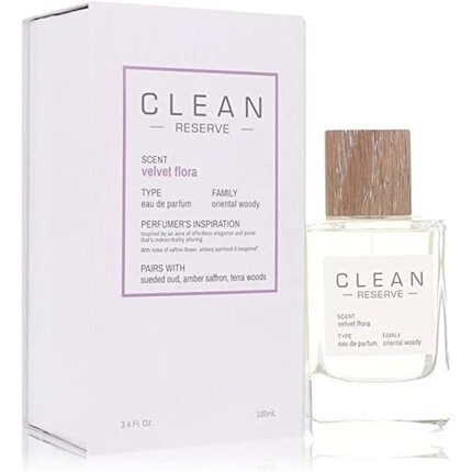 Clean Reserve Velvet Flora Unisex Eau De Parfum Spray 100ml
Clean Reserve Velvet Flora Unisex Eau De Parfum Spray 100ml