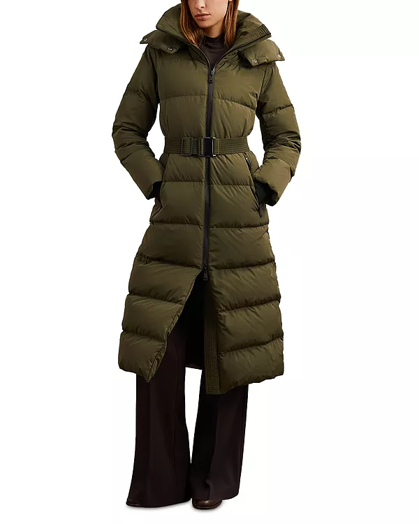 Длинное пуховое пальто Colette Reiss, зеленый
Длинное пуховое пальто Colette Reiss, зеленый