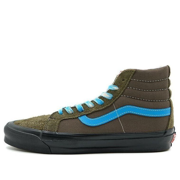 Кроссовки og sk8-hi lx 'hairy suede - canteen' Vans, зеленый
Кроссовки og sk8-hi lx 'hairy suede - canteen' Vans, зеленый