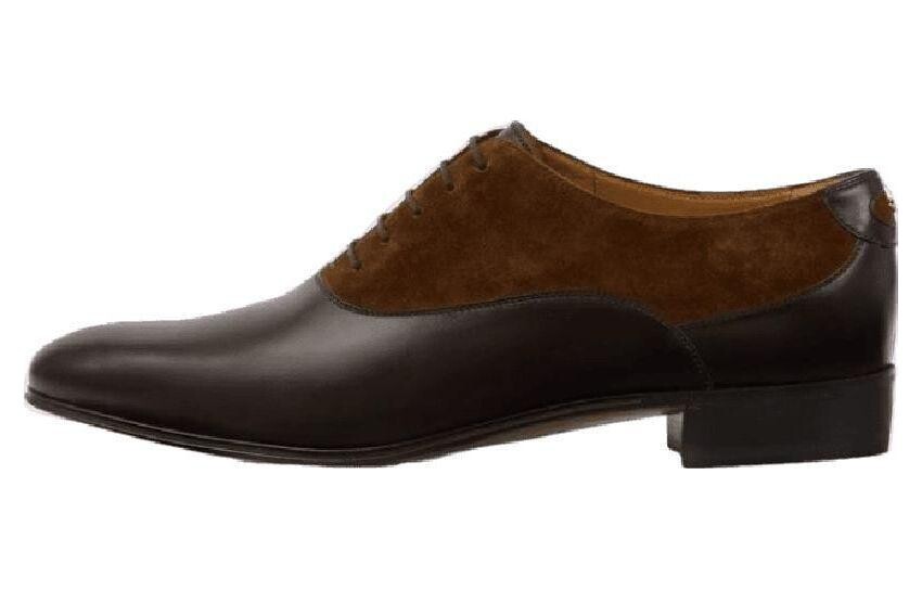 Туфли мужские Gucci Double G Panelled Lace-up, коричневый
Туфли мужские Gucci Double G Panelled Lace-up, коричневый