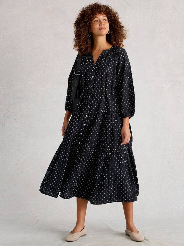 Платье Gina Geometric с ярусами White Stuff, Black/Multi
Платье Gina Geometric с ярусами White Stuff, Black/Multi