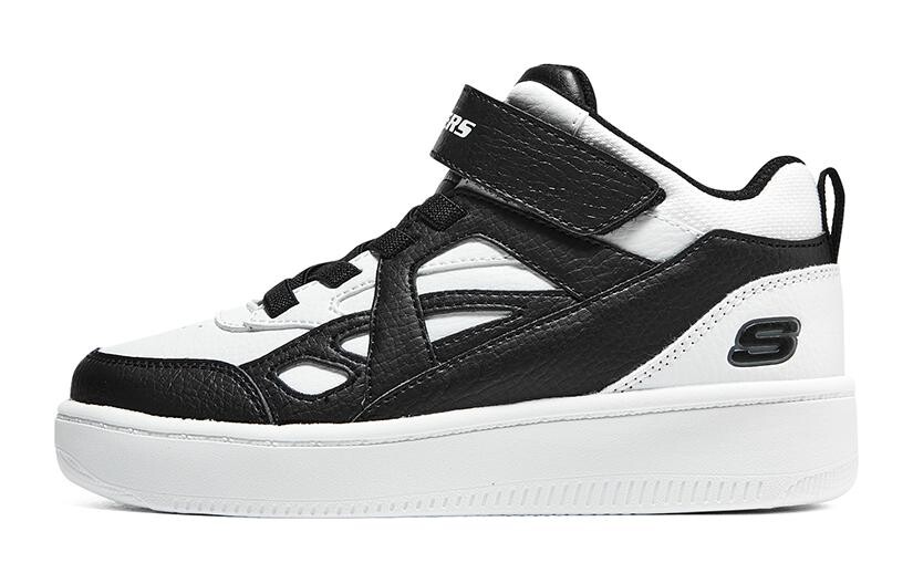 Детские кроссовки для скейтбординга Sport Court 92 GS Low-top, черные/белые Skechers
Детские кроссовки для скейтбординга Sport Court 92 GS Low-top, черные/белые Skechers