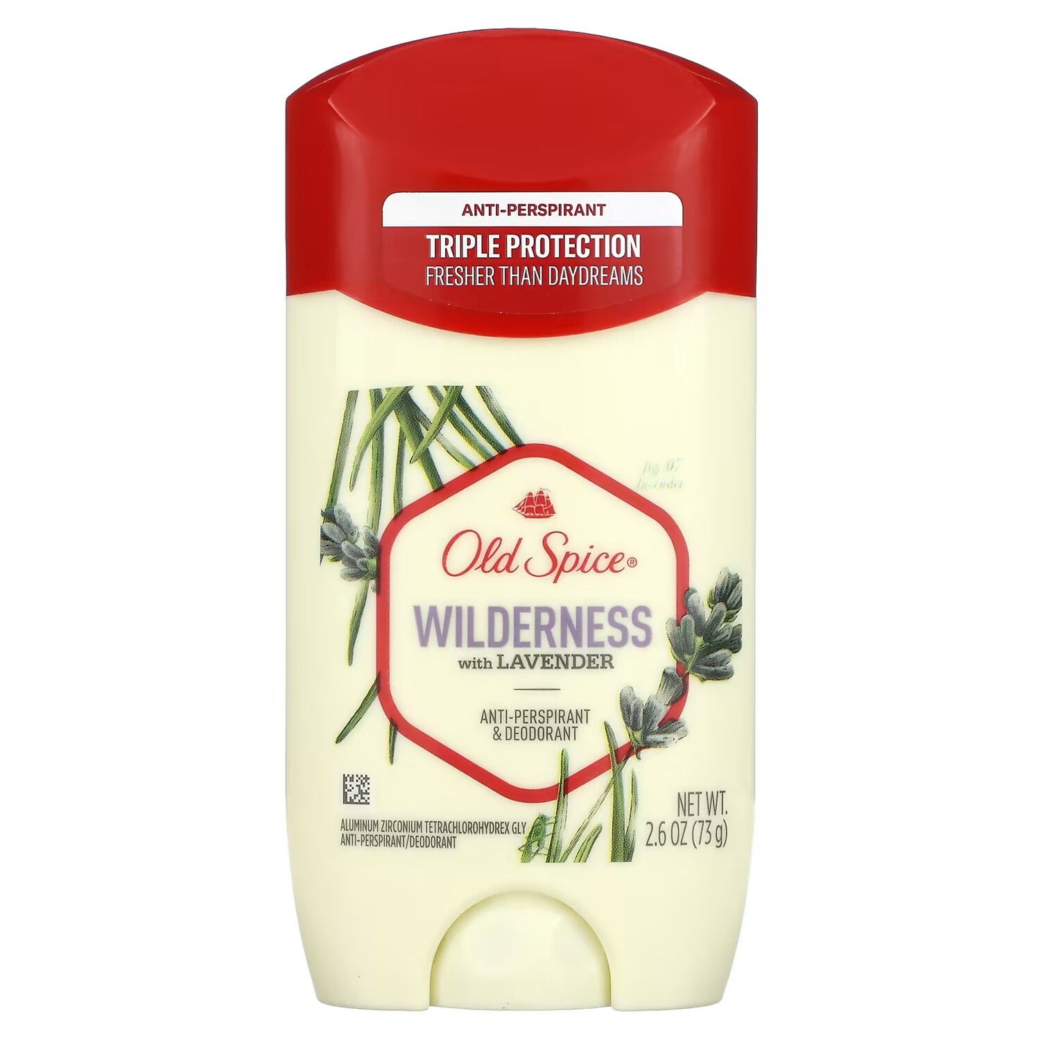 Антиперспирант и дезодорант Old Spice Wilderness с лавандой
Антиперспирант и дезодорант Old Spice Wilderness с лавандой