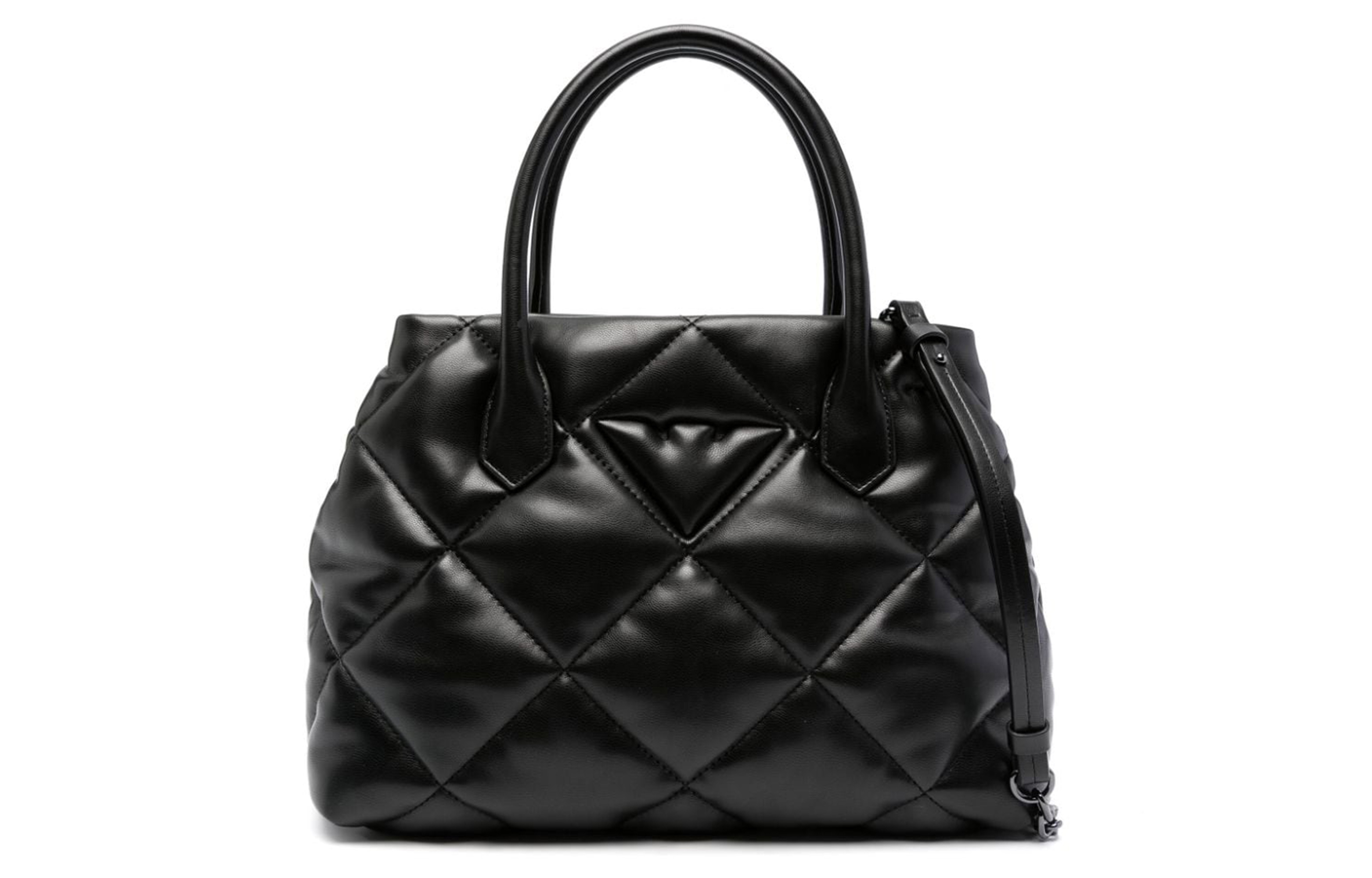 Сумка женская черная из полиуретана с полиэстером EMPORIO ARMANI
Сумка женская черная из полиуретана с полиэстером EMPORIO ARMANI