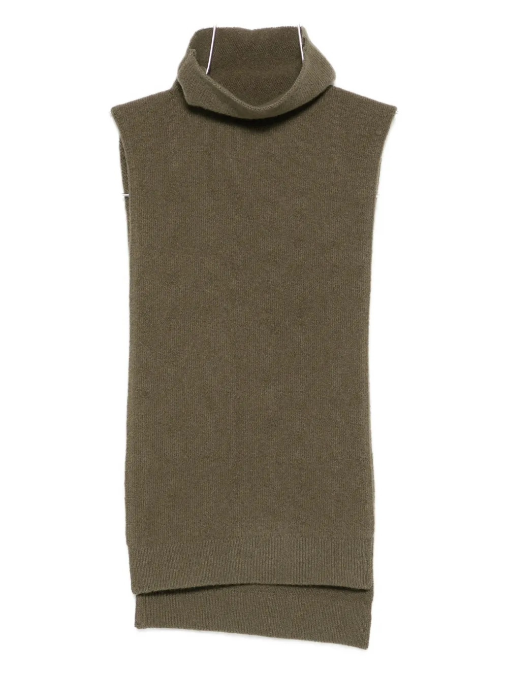 Топ с высоким воротником Christian Wijnants, зеленый
Топ с высоким воротником Christian Wijnants, зеленый