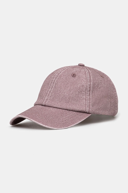 Хлопковая кепка с козырьком Samsoe Samsoe Samsoe, розовый
Хлопковая кепка с козырьком Samsoe Samsoe Samsoe, розовый