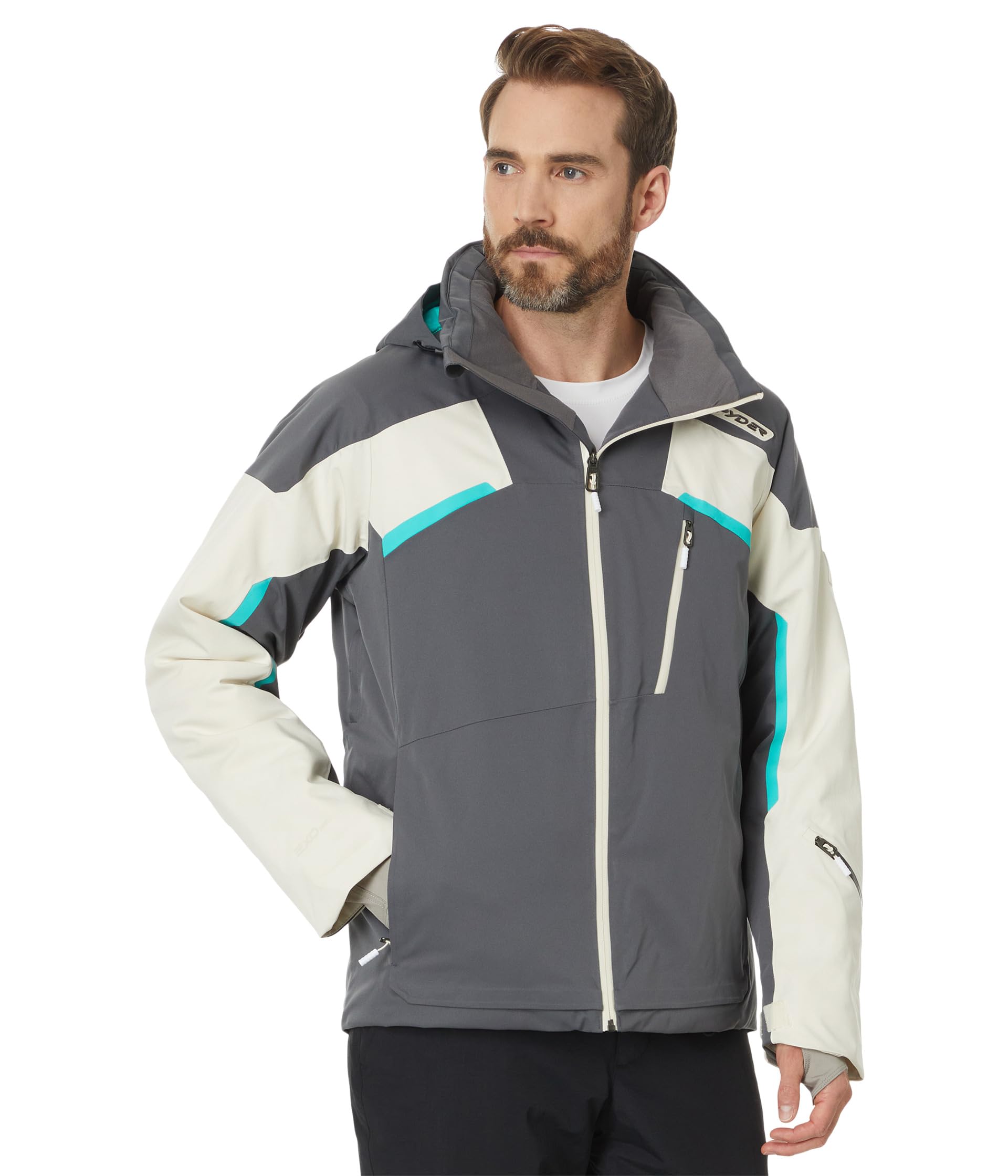 Куртка Spyder Leader Jacket, цвет Polar 1
Куртка Spyder Leader Jacket, цвет Polar 1