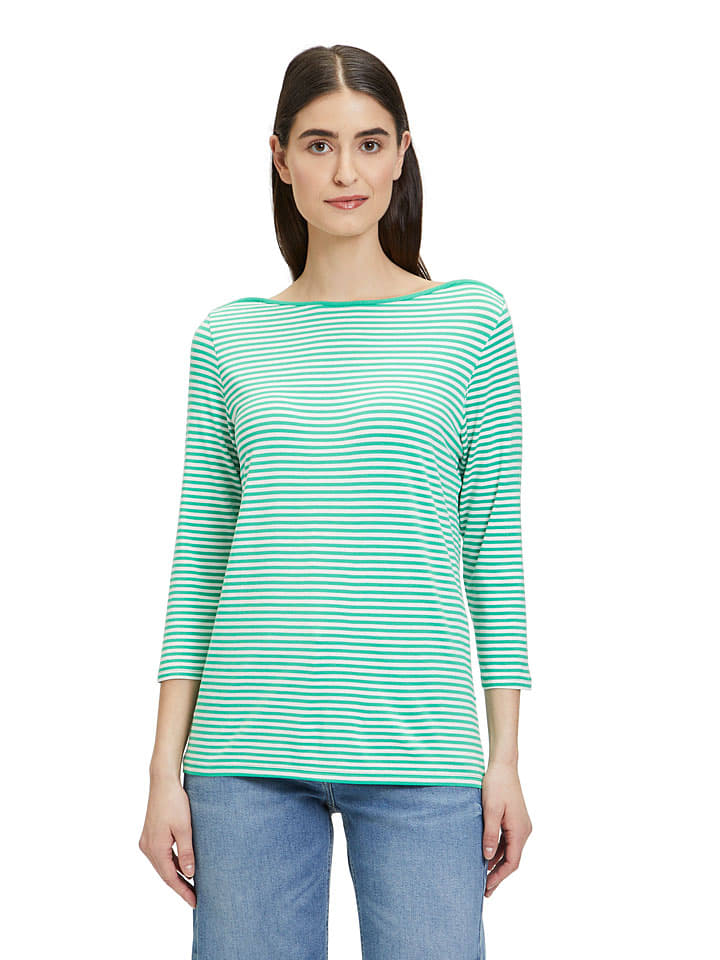 Футболка Betty Barclay, цвет türkis/weiss
Футболка Betty Barclay, цвет türkis/weiss