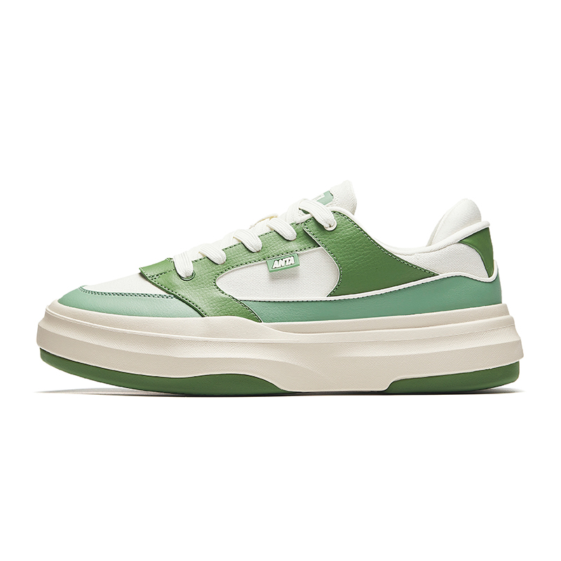 Anta Cookie Shoes Увеличивающие Рост Легкие Низкие Кроссовки для Скейтбординга Мужские, Цвет: Слоновая Кость/Спелый Жасминовый Зеленый/Соленый Оливковый Зеленый
Anta Cookie Shoes Увеличивающие Рост Легкие Низкие Кроссовки для Скейтбординга Мужские, Цвет: Слоновая Кость/Спелый Жасминовый Зеленый/Соленый Оливковый Зеленый
