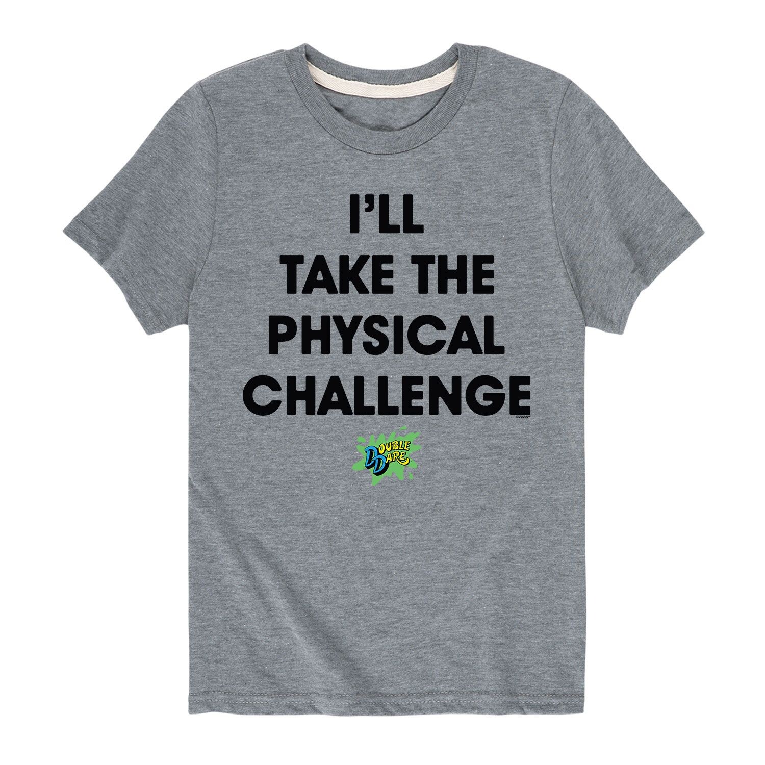 Футболка Nickelodeon Double Dare Physical Challenge для мальчиков 8–20 лет Licensed Character
Футболка Nickelodeon Double Dare Physical Challenge для мальчиков 8–20 лет Licensed Character