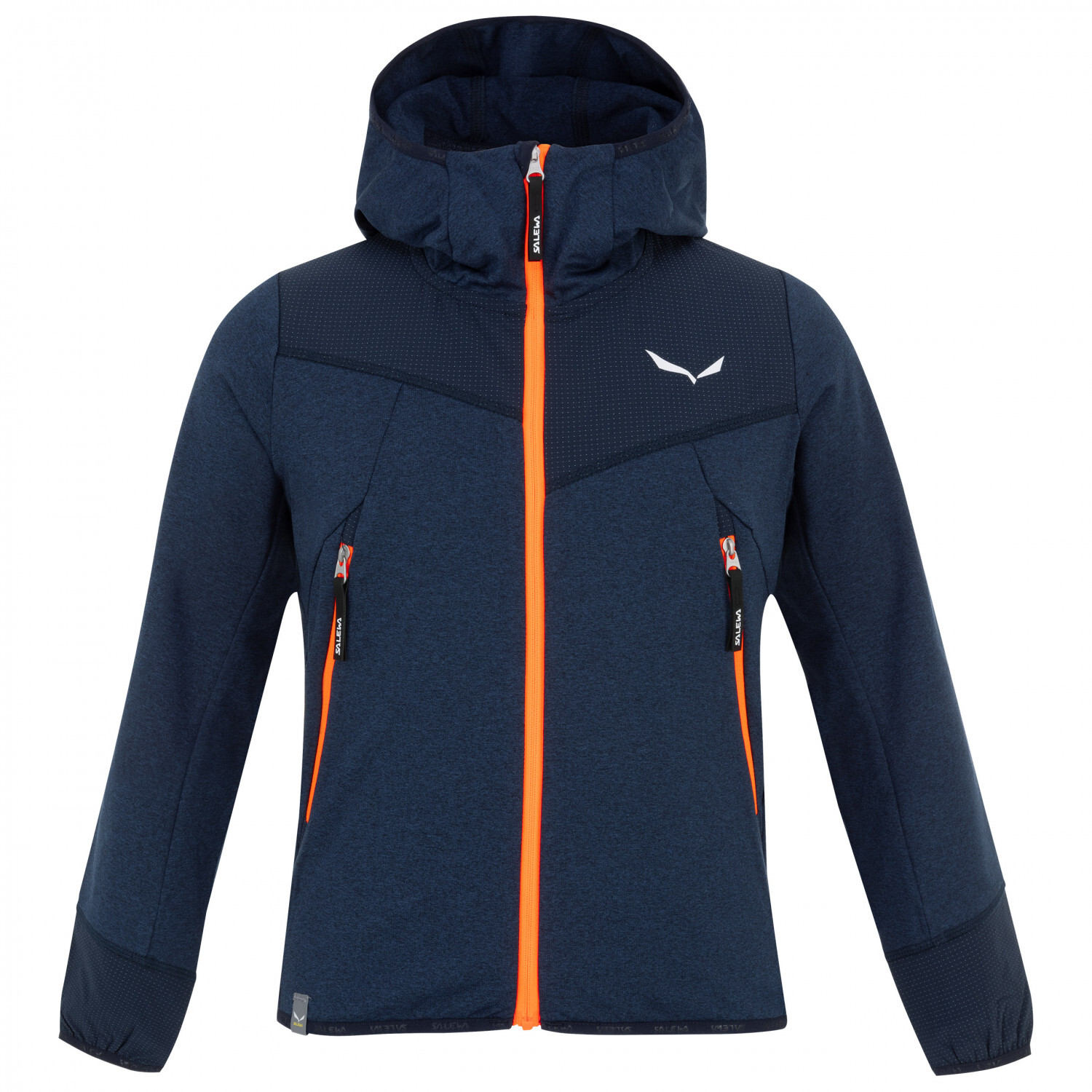 Флисовая жилетка Salewa Kid's Agner Melange PolarLite Full Zip Hoody, цвет Navy Blazer Melange
Флисовая жилетка Salewa Kid's Agner Melange PolarLite Full Zip Hoody, цвет Navy Blazer Melange