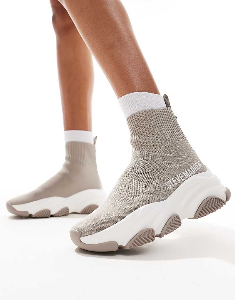 Steve Madden - Prodigy - коричнево-серые кроссовки с гибким верхом, Коричневый, Steve Madden - Prodigy - коричнево-серые кроссовки с гибким верхом
Steve Madden - Prodigy - коричнево-серые кроссовки с гибким верхом, Коричневый, Steve Madden - Prodigy - коричнево-серые кроссовки с гибким верхом