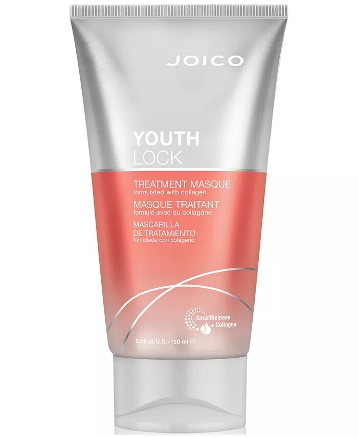Маска Youth Lock Treatment, 5,1 унции Joico
Маска Youth Lock Treatment, 5,1 унции Joico