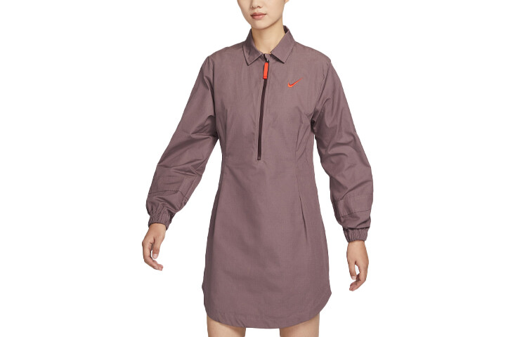 Женское платье с длинными рукавами Nike, цвет Burgundy
Женское платье с длинными рукавами Nike, цвет Burgundy