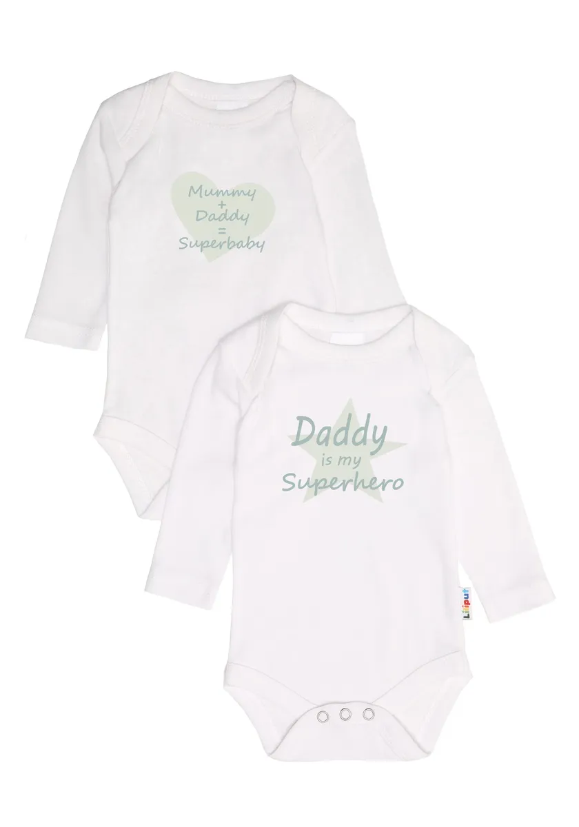 Боди Liliput "Superhero / Superbaby", с кнопками в промежности, белый
Боди Liliput "Superhero / Superbaby", с кнопками в промежности, белый