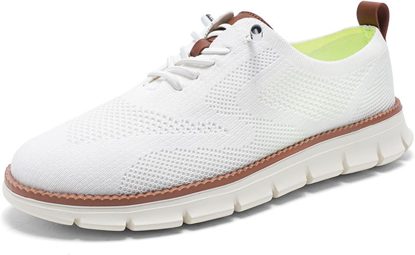 Городские ультракомфортные туфли, деловые повседневные туфли, дышащие туфли для мужчин, оксфорды, лоферы, шнурованные легкие кроссовки Generic, белый
Городские ультракомфортные туфли, деловые повседневные туфли, дышащие туфли для мужчин, оксфорды, лоферы, шнурованные легкие кроссовки Generic, белый