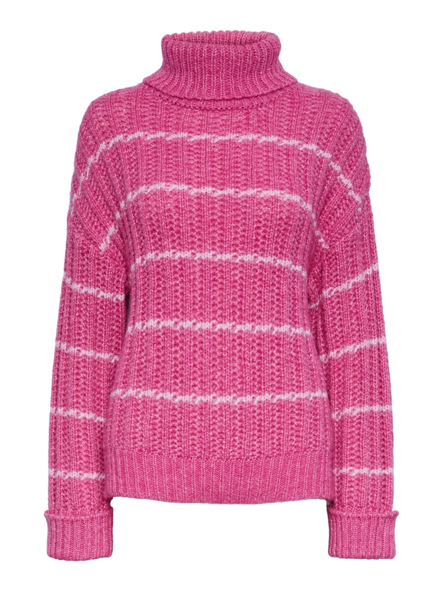 Водолазка PIECES Sweater ALEXANDRA, цвет pitaya 
Водолазка PIECES Sweater ALEXANDRA, цвет pitaya