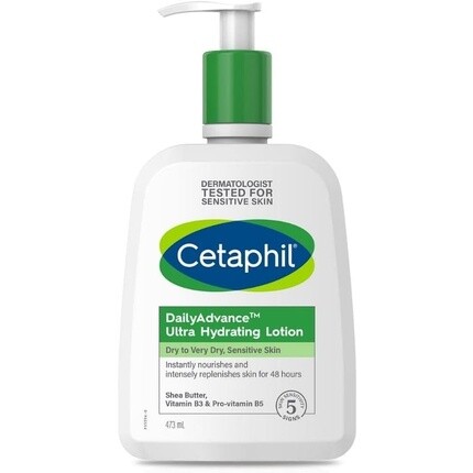 Cetaphil 16 унций ежедневного лосьона Advance
Cetaphil 16 унций ежедневного лосьона Advance