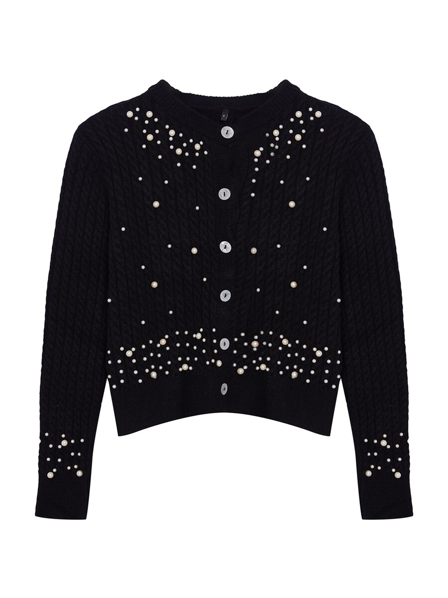 Вязаный кардиган Trendyol, Black
Вязаный кардиган Trendyol, Black