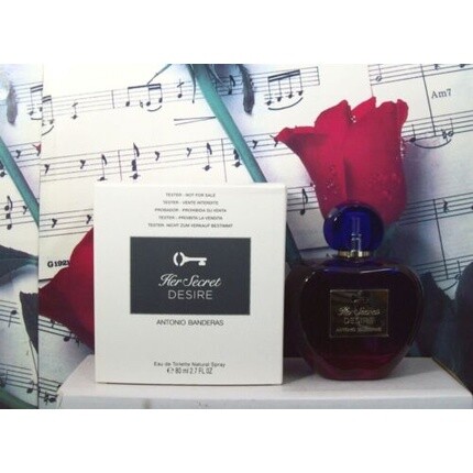 Antonio Banderas Her Secret Desire EDT Спрей 2,7 эт. унция
Antonio Banderas Her Secret Desire EDT Спрей 2,7 эт. унция