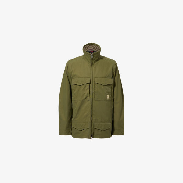 Куртка Ps By Paul Smith с накладными карманами, зеленый
Куртка Ps By Paul Smith с накладными карманами, зеленый