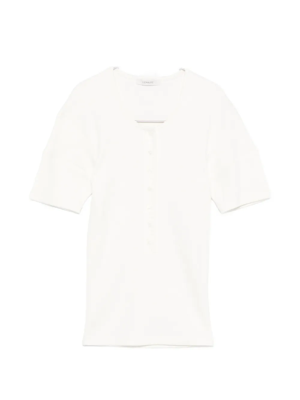 Приталенный топ Henley Lemaire, бежевый
Приталенный топ Henley Lemaire, бежевый