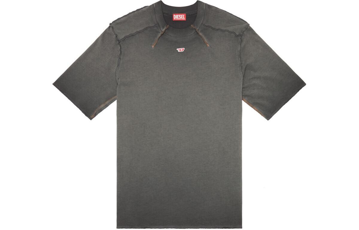 Футболка унисекс серая Diesel, серый
Футболка унисекс серая Diesel, серый