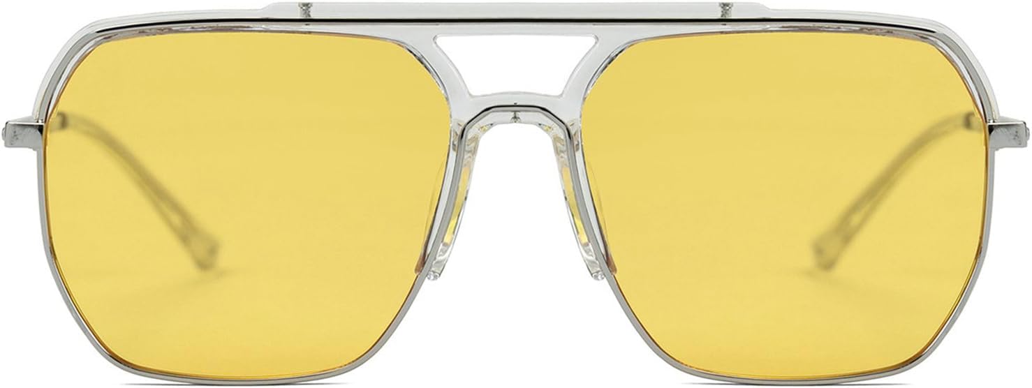 Солнцезащитные очки Helena Double Bridges женские, модель Pilot, винтажные, градиентные, цвета шампанского, защита от УФ-излучения UV400; мужские модные квадратные солнцезащитные очки, C6
Солнцезащитные очки Helena Double Bridges женские, модель Pilot, винтажные, градиентные, цвета шампанского, защита от УФ-излучения UV400; мужские модные квадратные солнцезащитные очки, C6