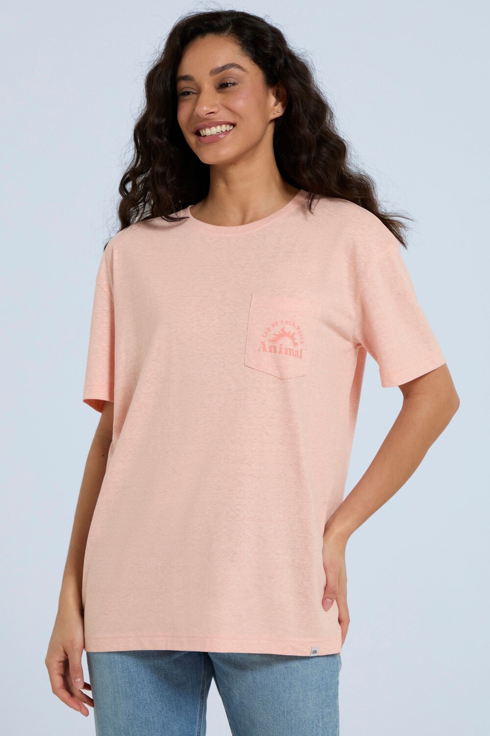 Женская футболка elena pocket Animal, розовый
Женская футболка elena pocket Animal, розовый