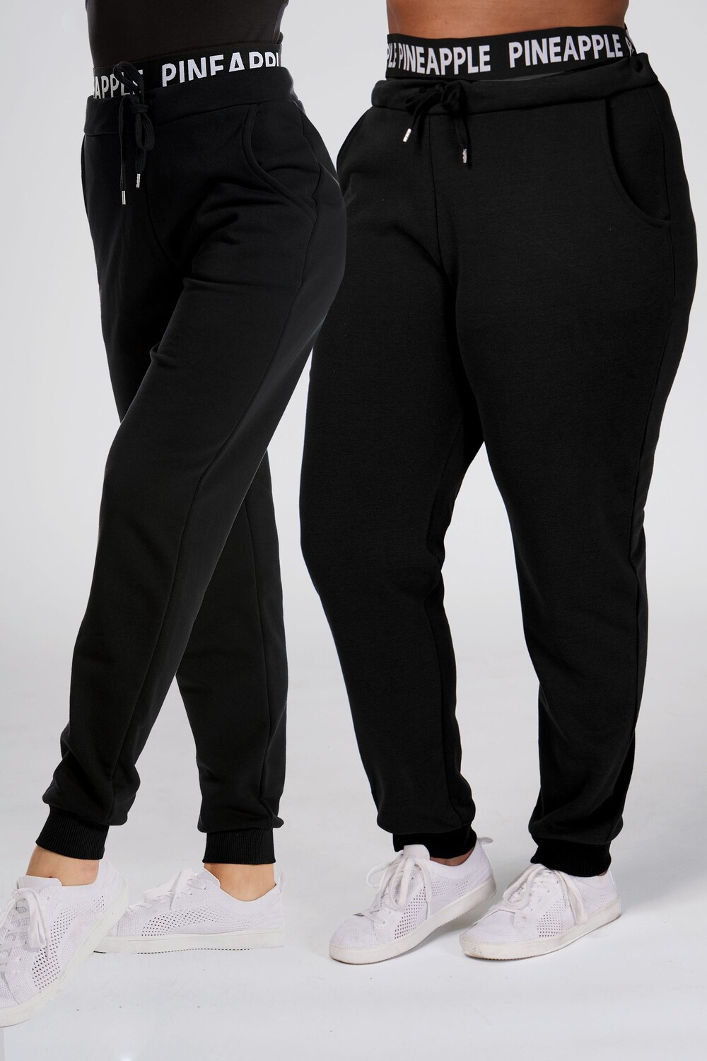 Серые спортивные штаны с двойным поясом Pineapple, черный
Серые спортивные штаны с двойным поясом Pineapple, черный