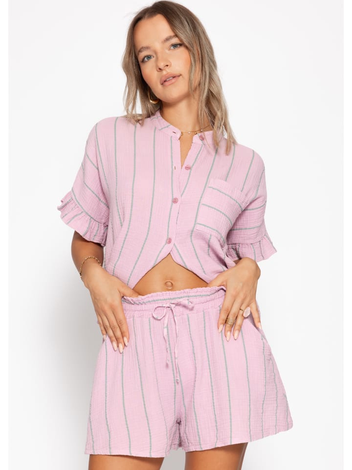 Тканевые шорты SASSYCLASSY, розовый
Тканевые шорты SASSYCLASSY, розовый