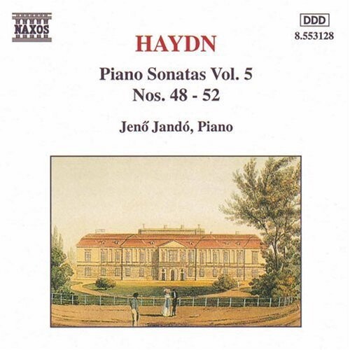 CD диск Haydn / Jando: Piano Sonatas 48-52
CD диск Haydn / Jando: Piano Sonatas 48-52