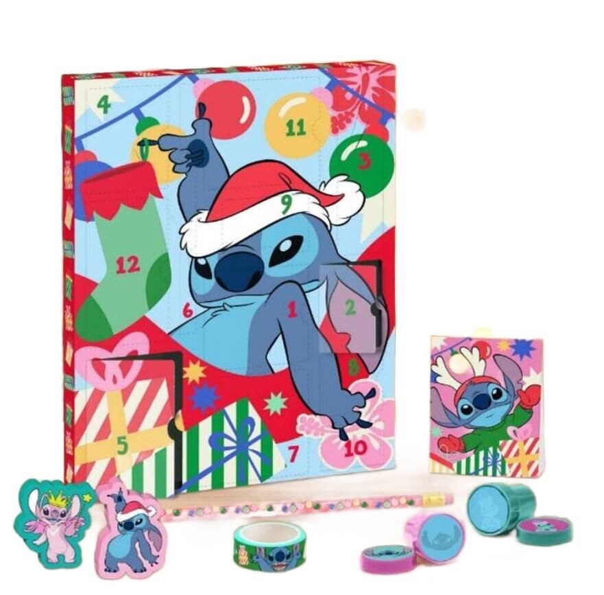 Лило и Стич адвент-календарь канцелярские товары на 12 дней дисней Inna marka
Лило и Стич адвент-календарь канцелярские товары на 12 дней дисней Inna marka