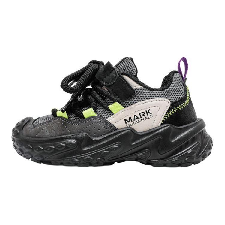 Противоскользящая и износостойкая дышащая детская обувь для повседневной носки FAIRWHALE, черный
Противоскользящая и износостойкая дышащая детская обувь для повседневной носки FAIRWHALE, черный