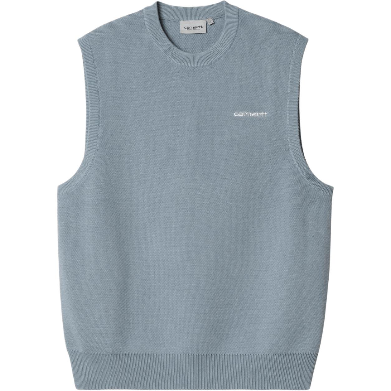 Carhartt WIP Футболка-майка мужская light blue
Carhartt WIP Футболка-майка мужская light blue