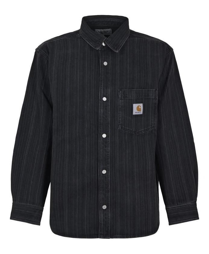 Рубашка-Куртка Райлана Carhartt Wip, черный
Рубашка-Куртка Райлана Carhartt Wip, черный