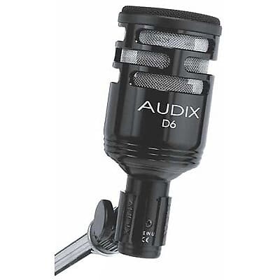 Динамический микрофон Audix D6 Dynamic Kick Drum Microphone
Динамический микрофон Audix D6 Dynamic Kick Drum Microphone