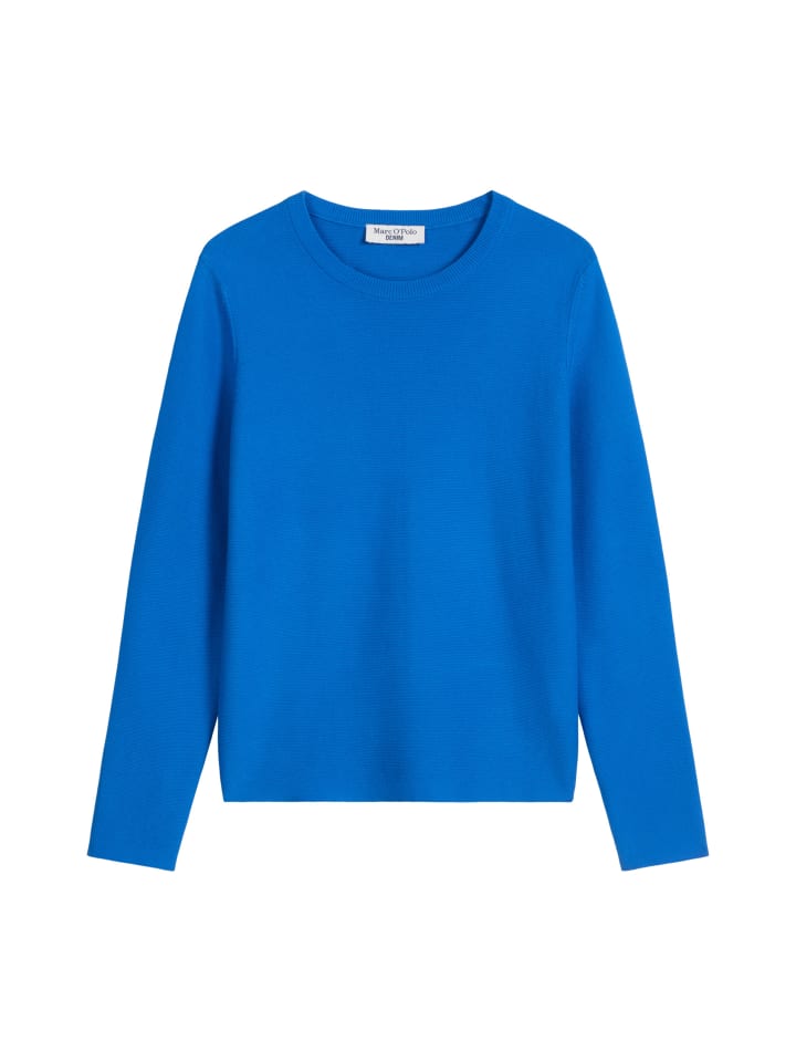 Marc O'Polo DENIM Обычный свитер бледно-кобальтового цвета
Marc O'Polo DENIM Обычный свитер бледно-кобальтового цвета